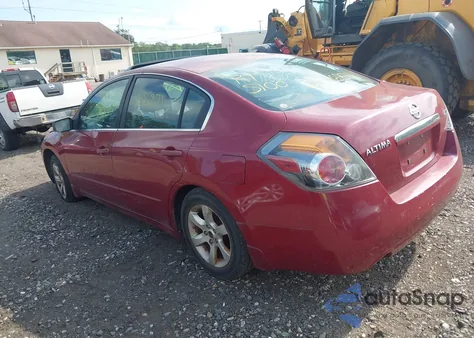 2008 Nissan Altima 2.5 S из США, поврежденный, VIN 1N4AL21E08N412862
